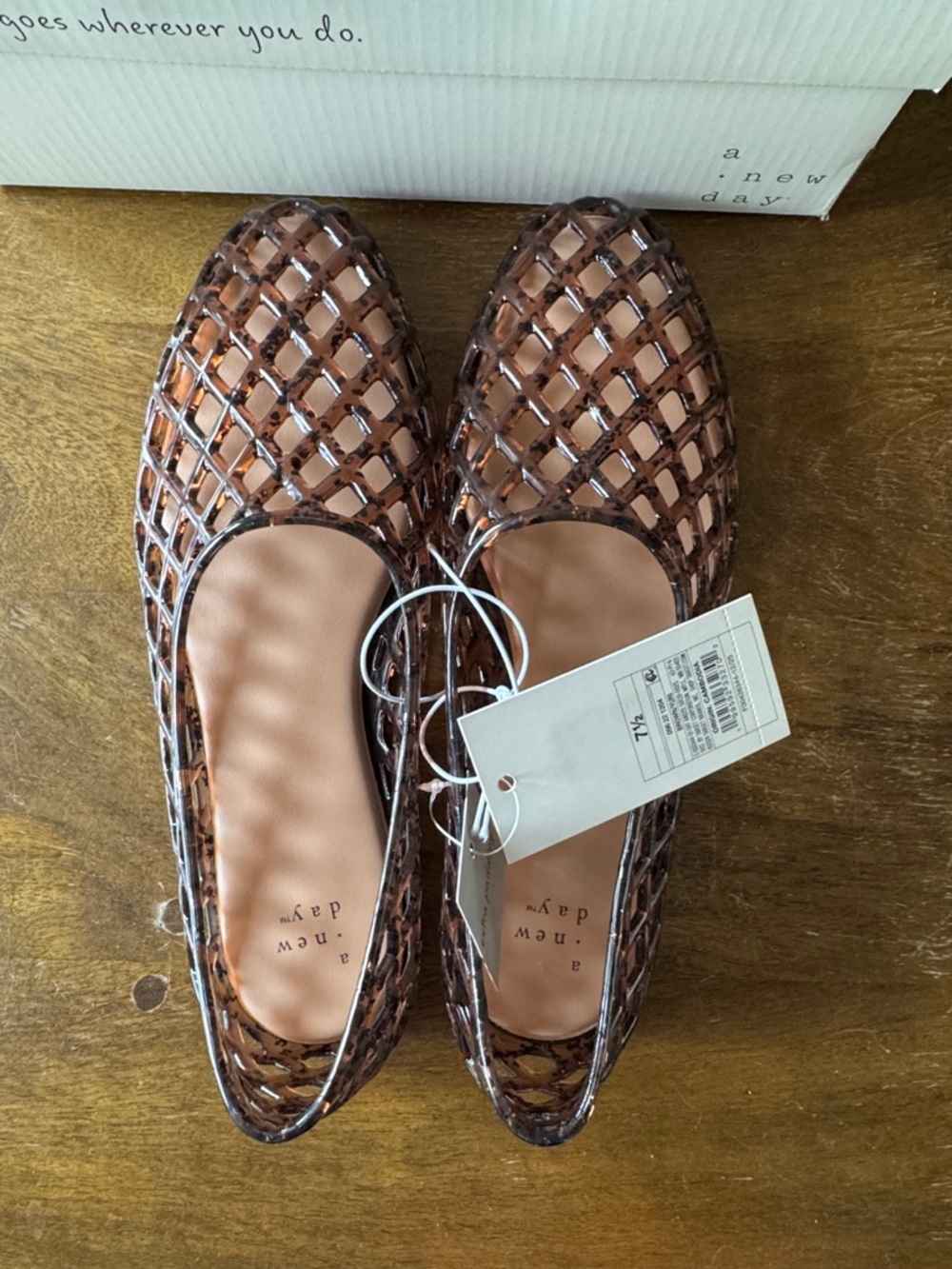 Tortoise Jelly Shoes - Picture 5 of 5